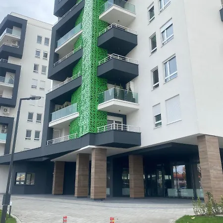 Garden Oasis Apartment Belgrad