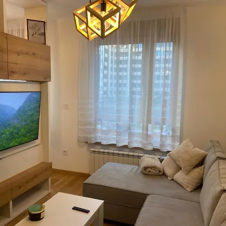 Garden Oasis Apartman Belgrád