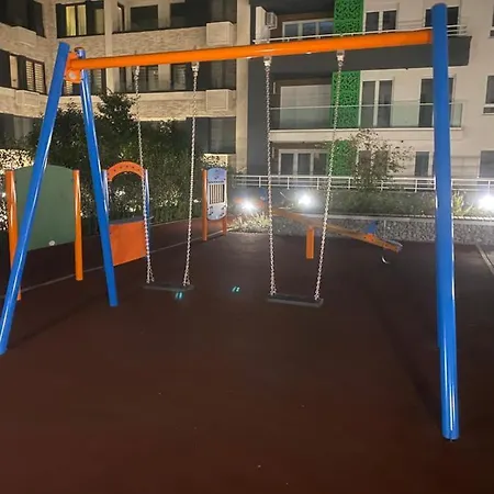 Garden Oasis Apartment Belgrad