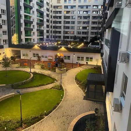 Apartman Garden Oasis