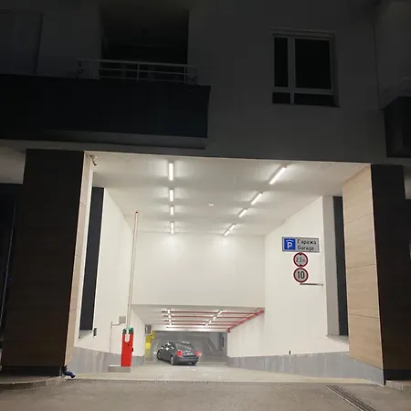 Garden Oasis Apartman