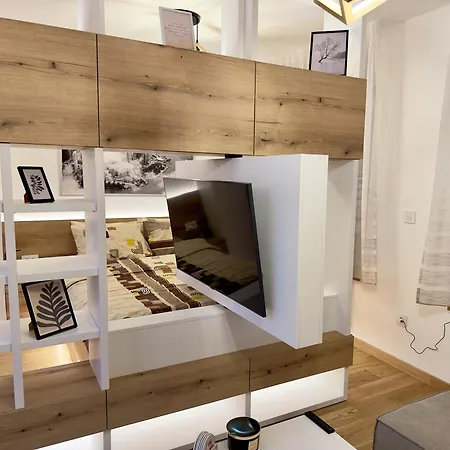 Garden Oasis Apartman *