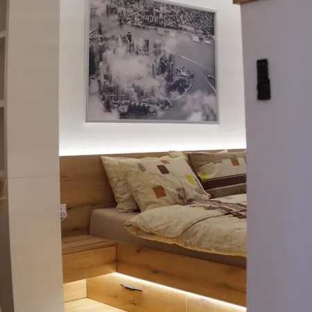 Apartment Garden Oasis Belgrad