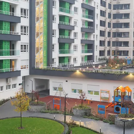 Apartment Garden Oasis Belgrad