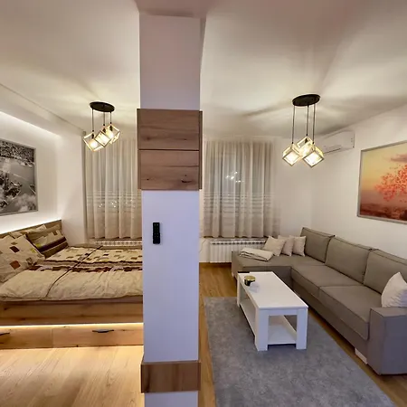 Garden Oasis Apartment Belgrad
