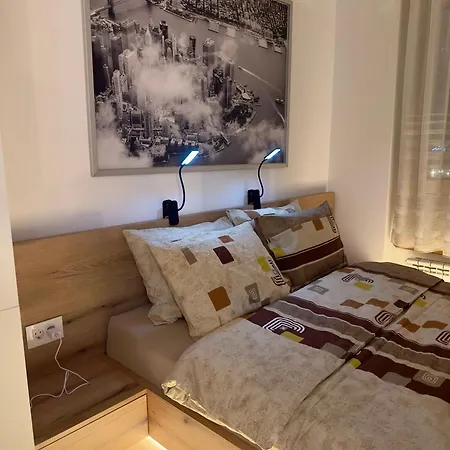 Garden Oasis Apartman *