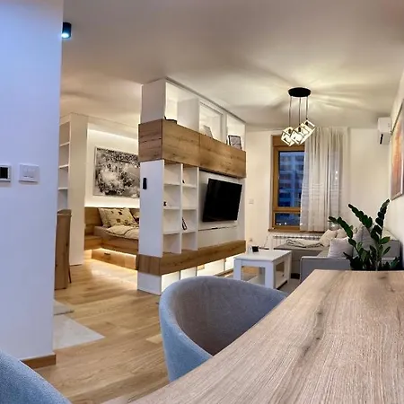 Appartement Garden Oasis Belgrado