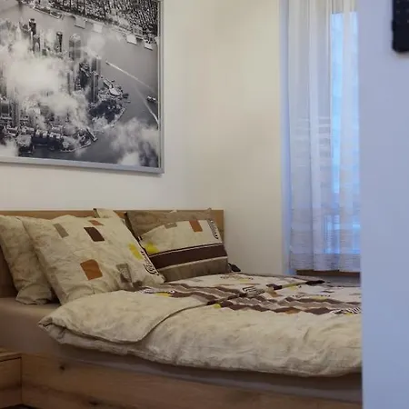 Apartment Garden Oasis Belgrad