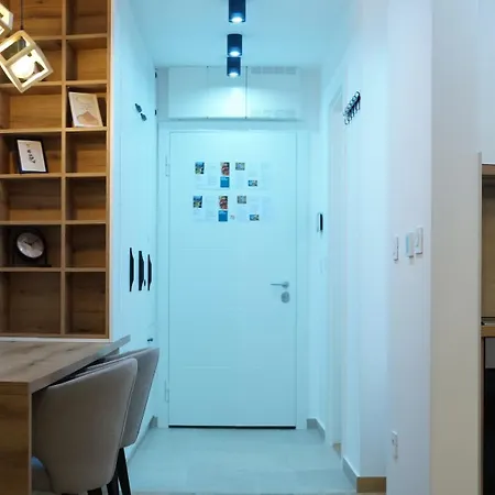 Garden Oasis Apartman Belgrád