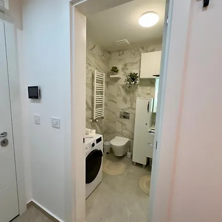 Garden Oasis Apartman *