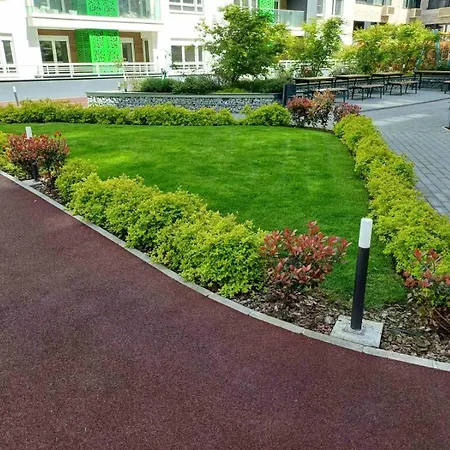 Garden Oasis Apartman *